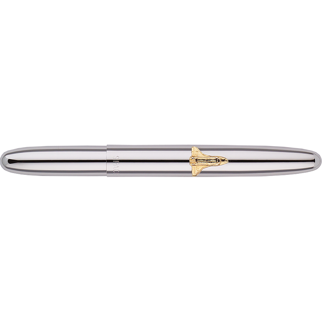 Fisher Space Bullet with Shuttle Ballpoint Pen - Chrome-Pen Boutique Ltd