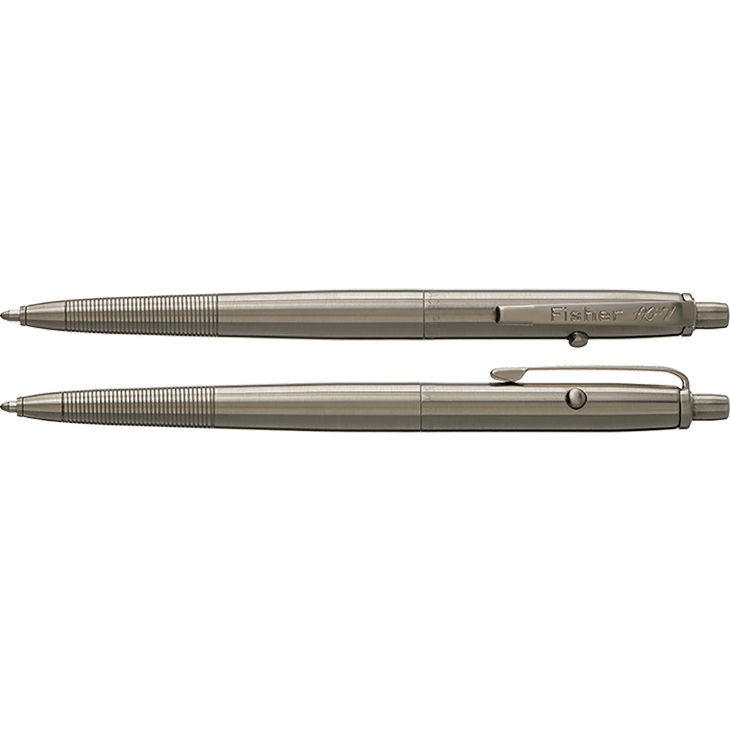 Fisher Space Pen - Astronaut Moonwalker - Titanium Nitride - Pen Boutique Ltd