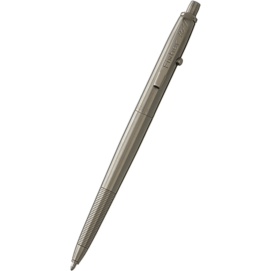 Fisher Space Pen - Astronaut Moonwalker - Titanium Nitride - Pen Boutique Ltd
