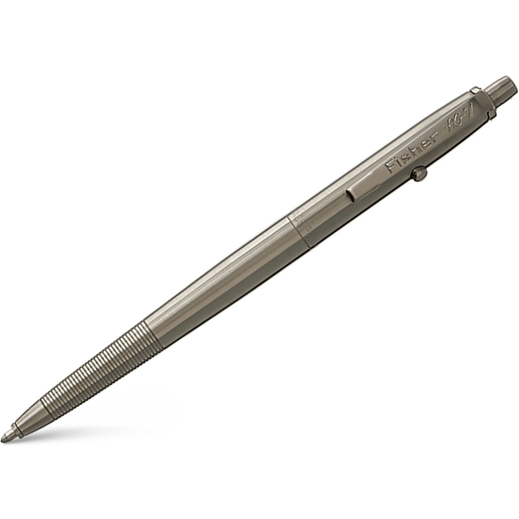 Fisher Space Pen - Astronaut Moonwalker - Titanium Nitride - Pen Boutique Ltd