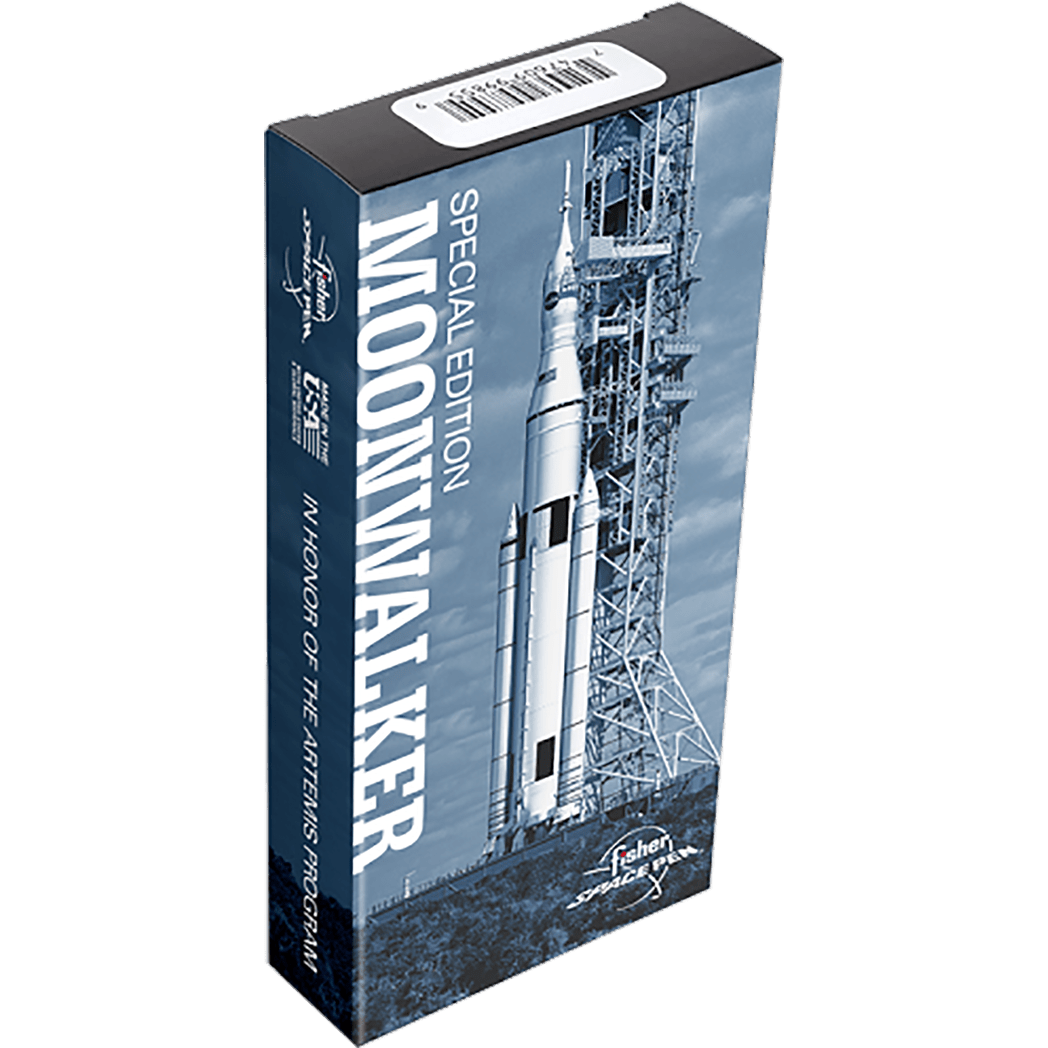 Fisher Space Pen - Astronaut Moonwalker - Titanium Nitride - Pen Boutique Ltd
