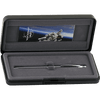 Fisher Space Grid Design Shuttle Ballpoint Pen - Black - Pen Boutique Ltd