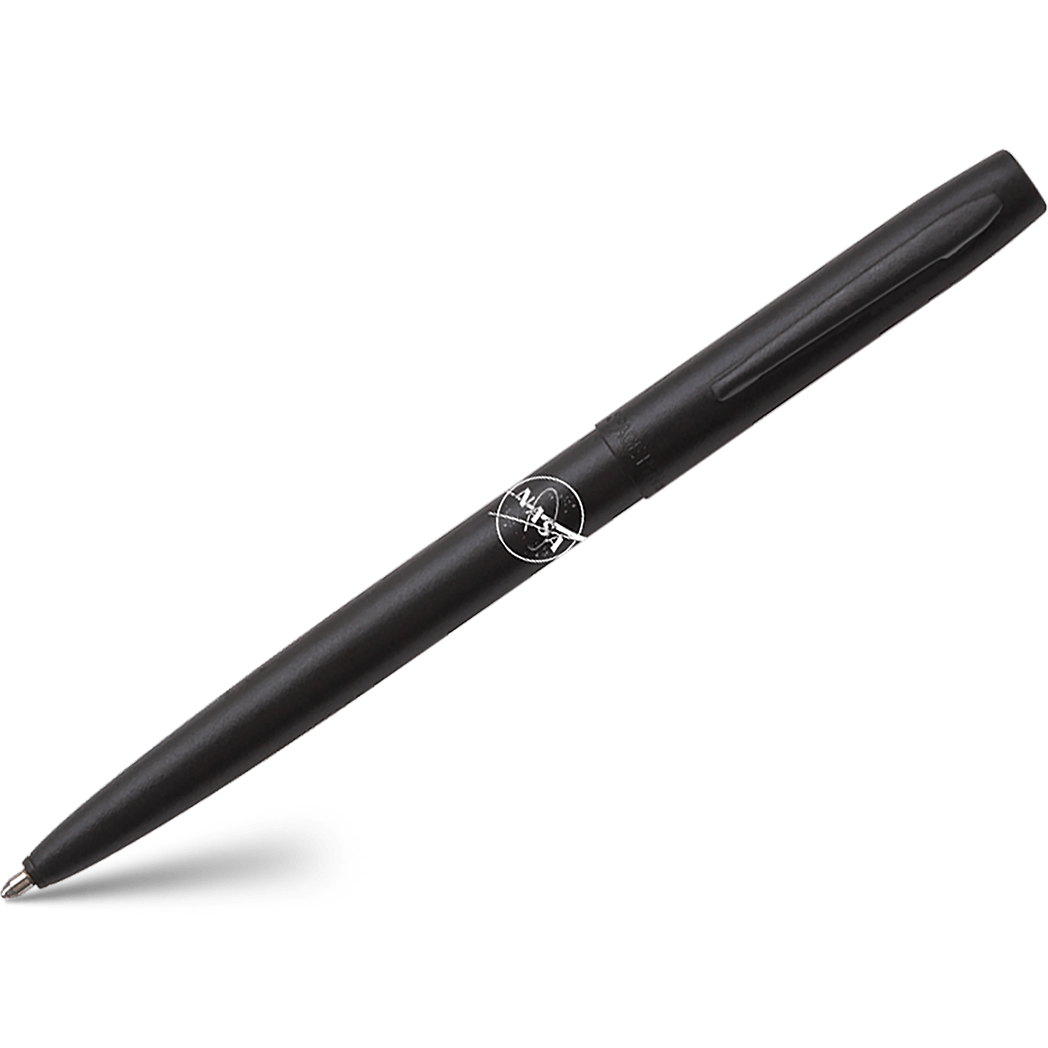 Fisher Cap - O - Matic Matte Black NASA Space Pen - Pen Boutique Ltd