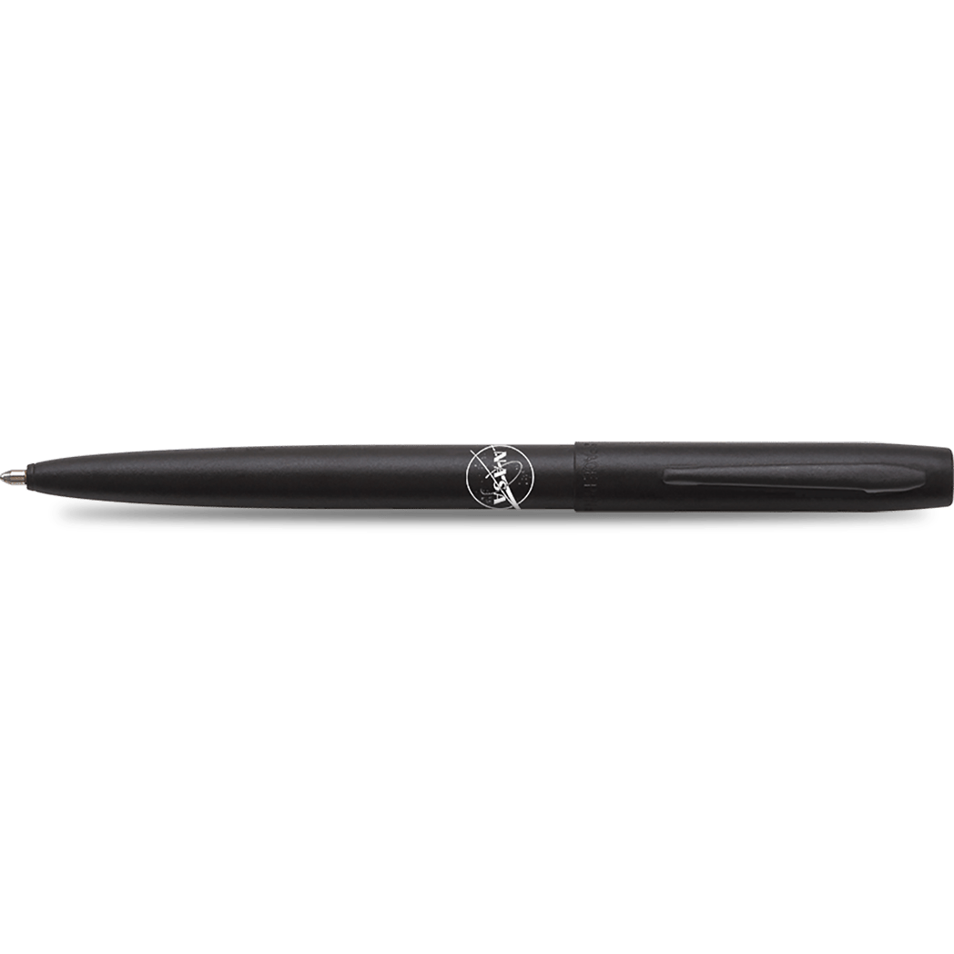 Fisher Cap - O - Matic Matte Black NASA Space Pen - Pen Boutique Ltd