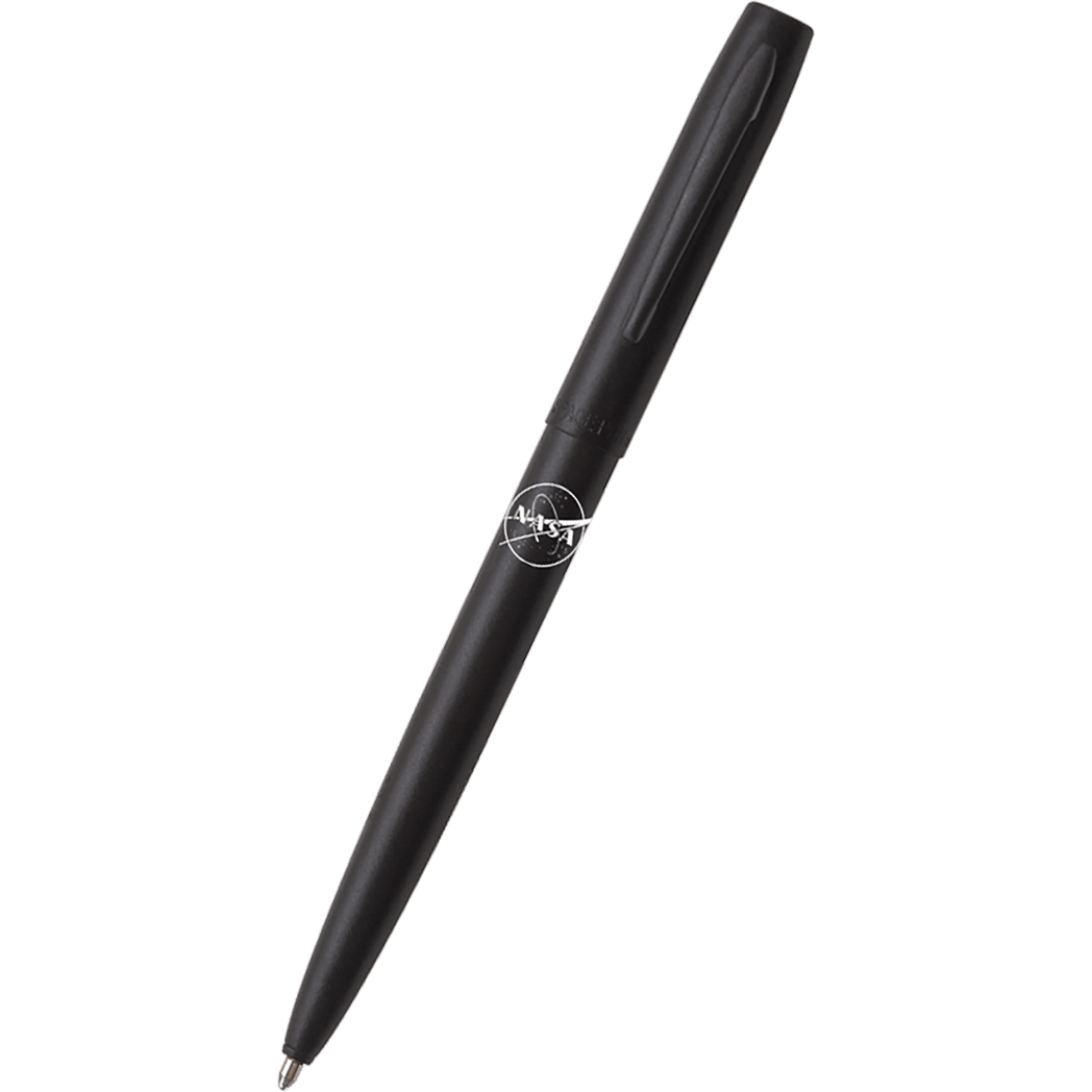 Fisher Cap - O - Matic Matte Black NASA Space Pen - Pen Boutique Ltd