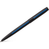 Fisher Space Cap - O - Matic Pen - Law Enforcement Blue Line Imprint - Pen Boutique Ltd