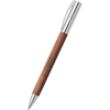 Faber-Castell Ambition Ballpoint Pen - Walnut - Pen Boutique Ltd