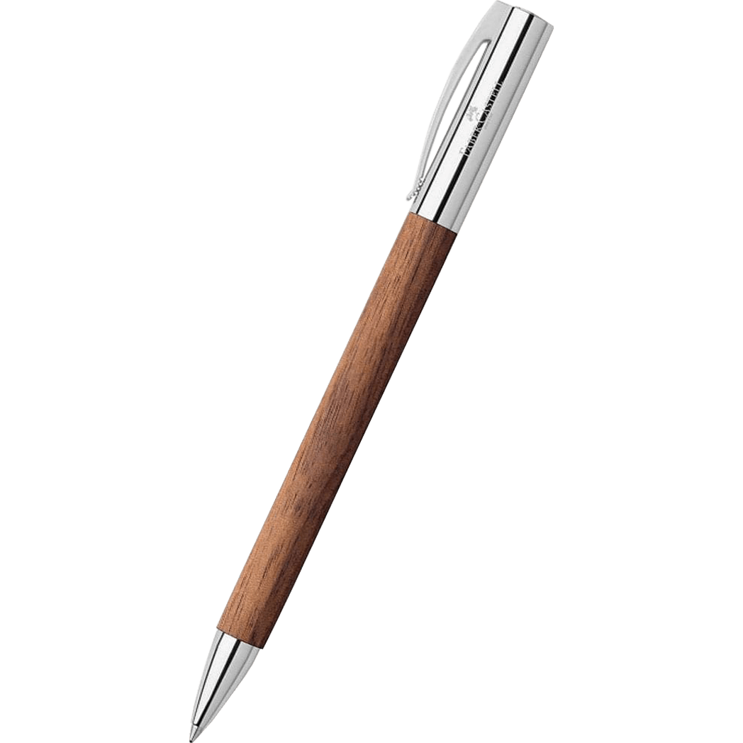 Faber-Castell Ambition Ballpoint Pen - Walnut - Pen Boutique Ltd