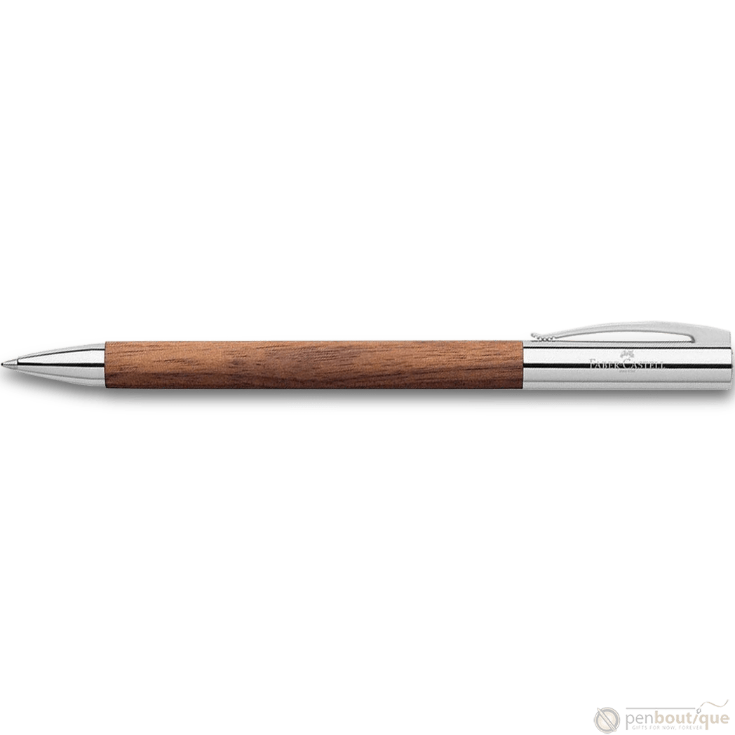 Faber-Castell Ambition Ballpoint Pen - Walnut - Pen Boutique Ltd