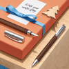 Faber-Castell Ambition Ballpoint Pen - Walnut - Pen Boutique Ltd