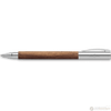 Faber-Castell Ambition Rollerball Pen - Walnut - Pen Boutique Ltd