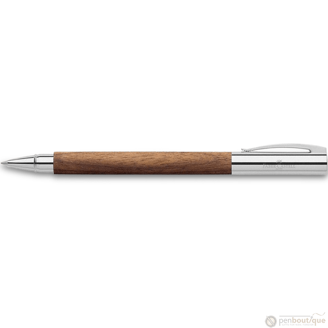 Faber-Castell Ambition Rollerball Pen - Walnut - Pen Boutique Ltd