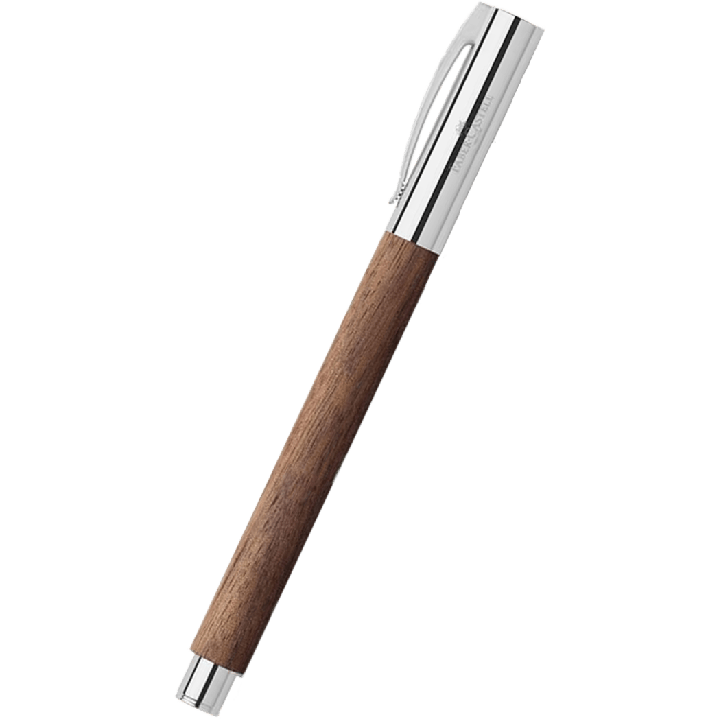 Faber-Castell Ambition Rollerball Pen - Walnut - Pen Boutique Ltd