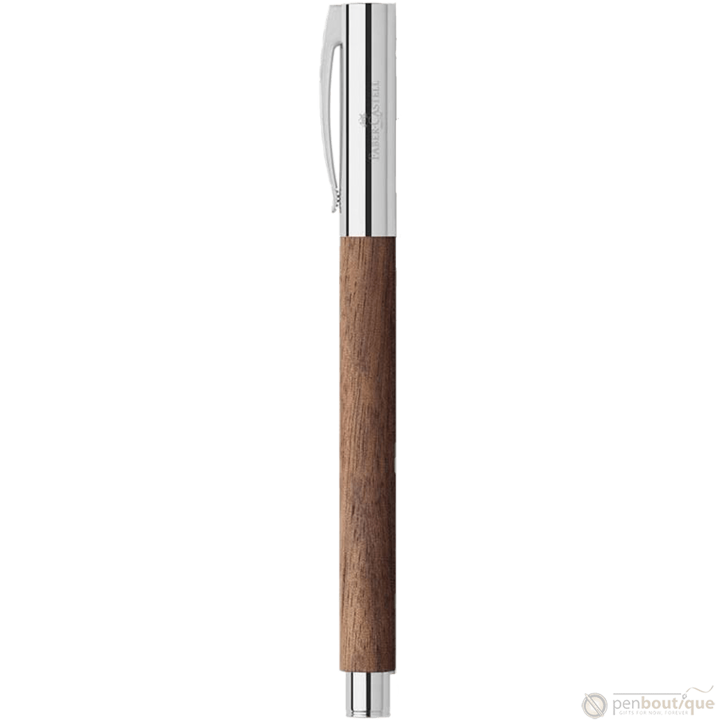 Faber-Castell Ambition Rollerball Pen - Walnut - Pen Boutique Ltd
