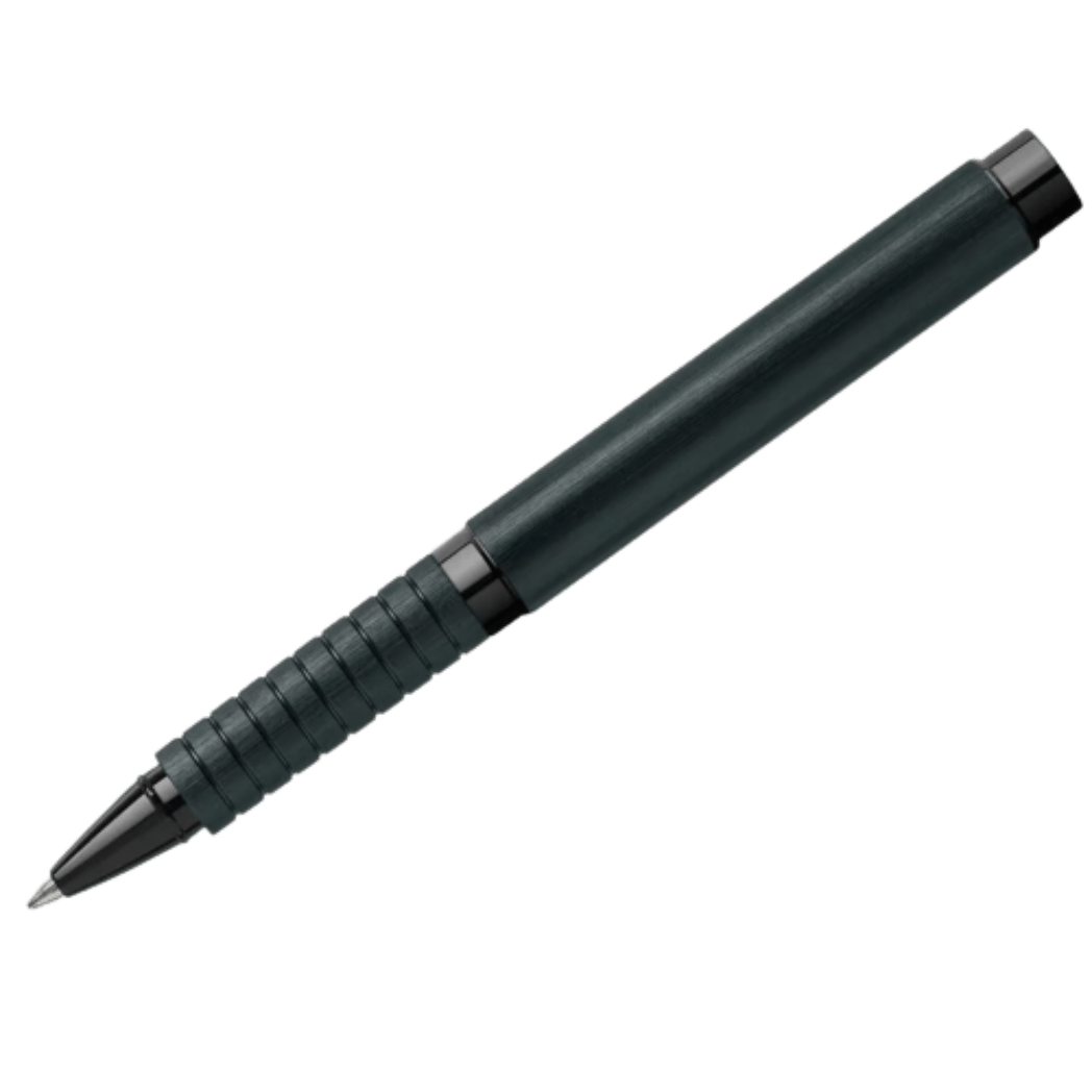 Faber - Castell Essentio Rollerball Pen - Aluminum Black - Pen Boutique Ltd