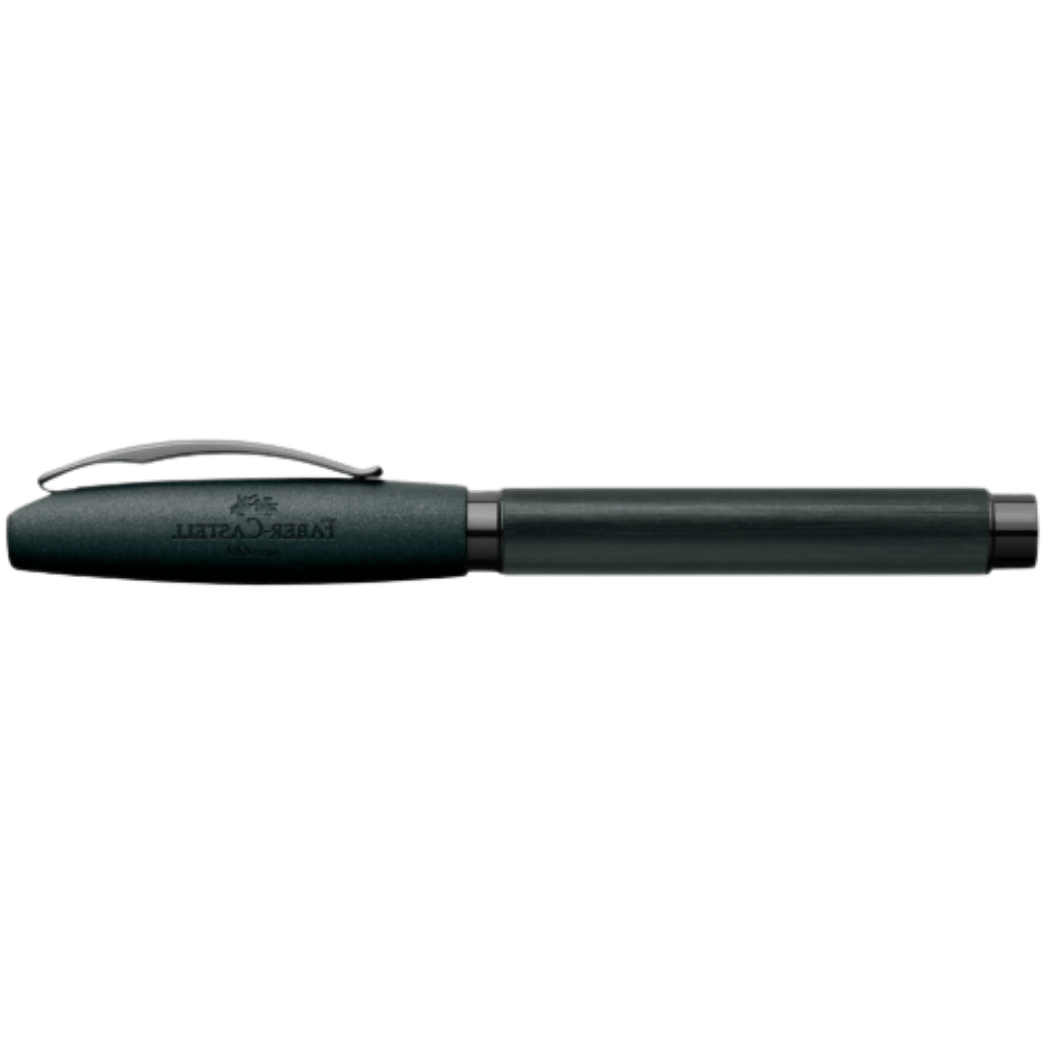 Faber - Castell Essentio Rollerball Pen - Aluminum Black - Pen Boutique Ltd