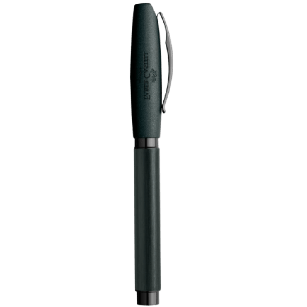 Faber - Castell Essentio Rollerball Pen - Aluminum Black - Pen Boutique Ltd
