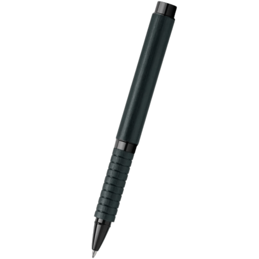 Faber - Castell Essentio Rollerball Pen - Aluminum Black - Pen Boutique Ltd