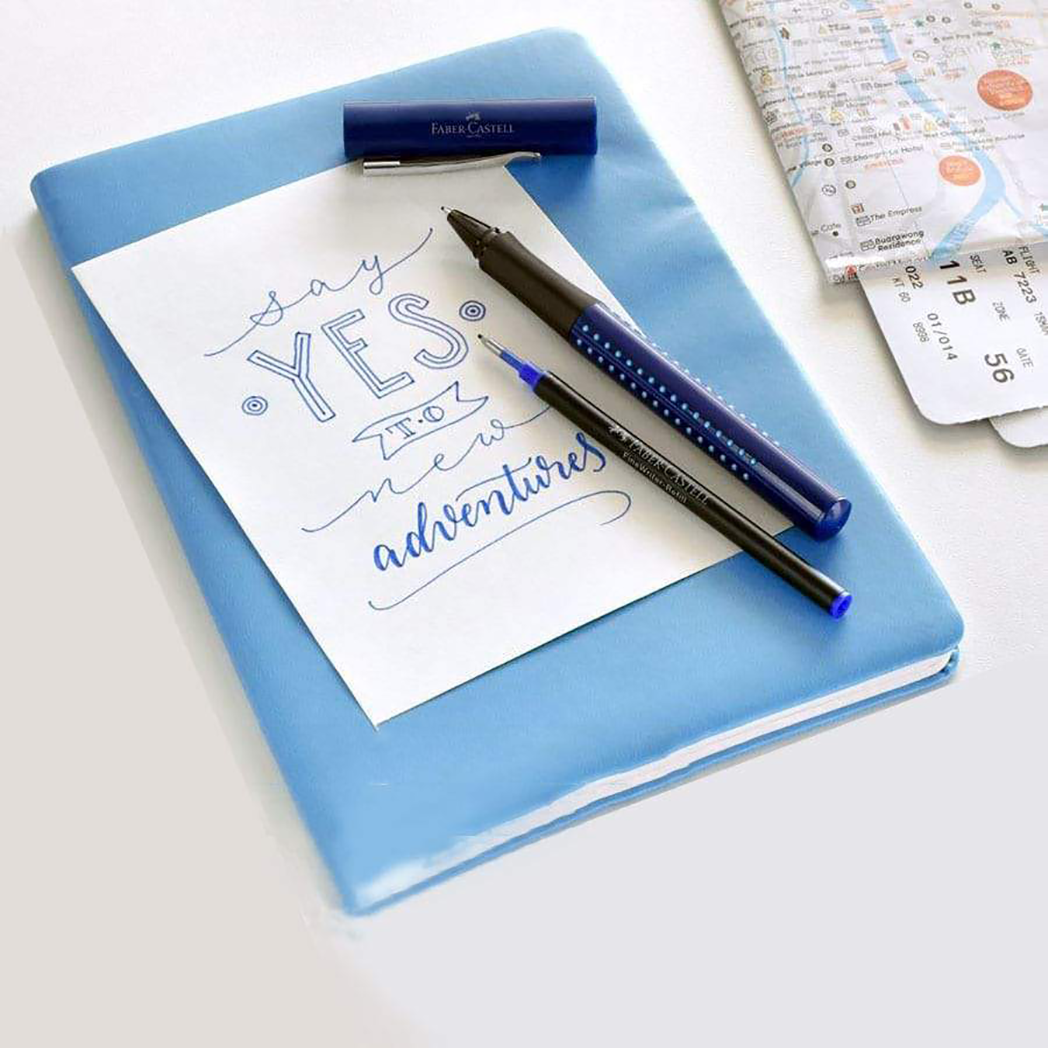 Faber-Castell Grip 2010 Finewriter - Light Blue-Pen Boutique Ltd