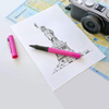 Faber-Castell Grip 2010 Finewriter - Pink Orange-Pen Boutique Ltd