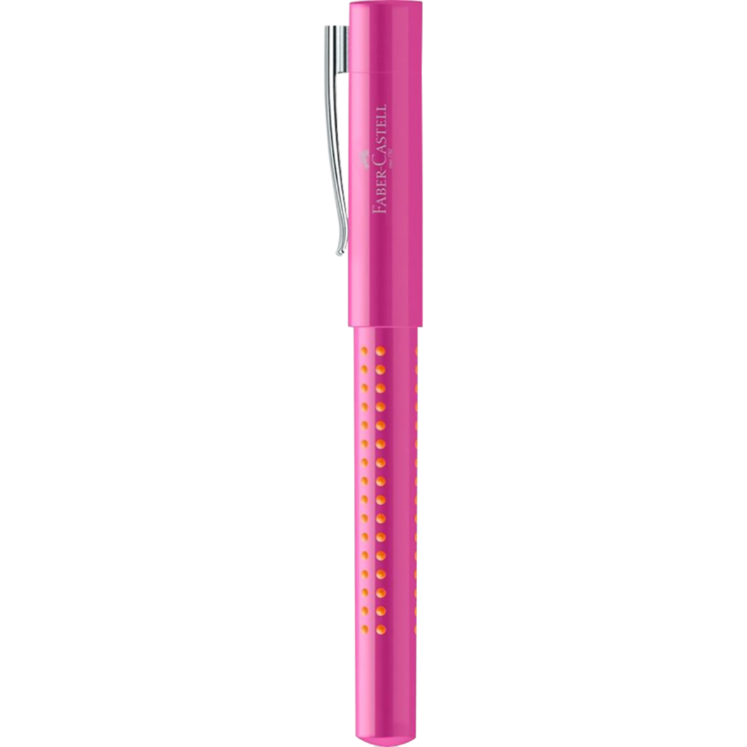 Faber-Castell Grip 2010 Finewriter - Pink Orange-Pen Boutique Ltd