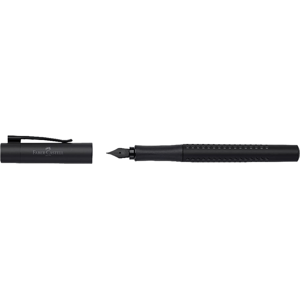 Faber - Castell Grip 2011 Fountain Pen - Black Edition - Pen Boutique Ltd