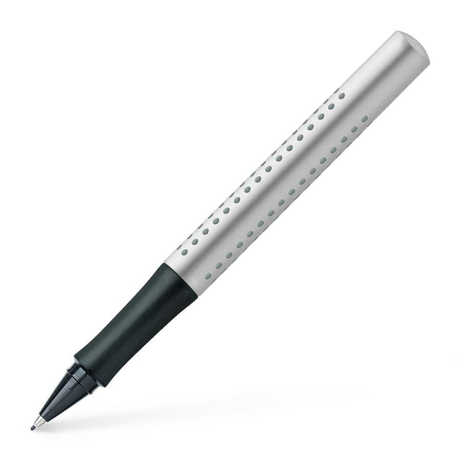 Faber-Castell Grip 2011 Finewriter - Silver - Pen Boutique Ltd