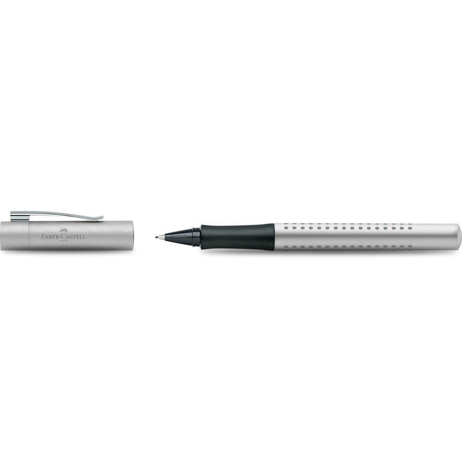 Faber-Castell Grip 2011 Finewriter - Silver - Pen Boutique Ltd