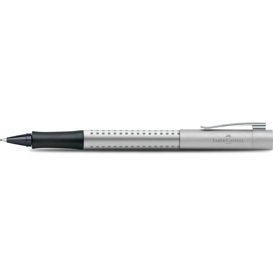 Faber-Castell Grip 2011 Finewriter - Silver - Pen Boutique Ltd