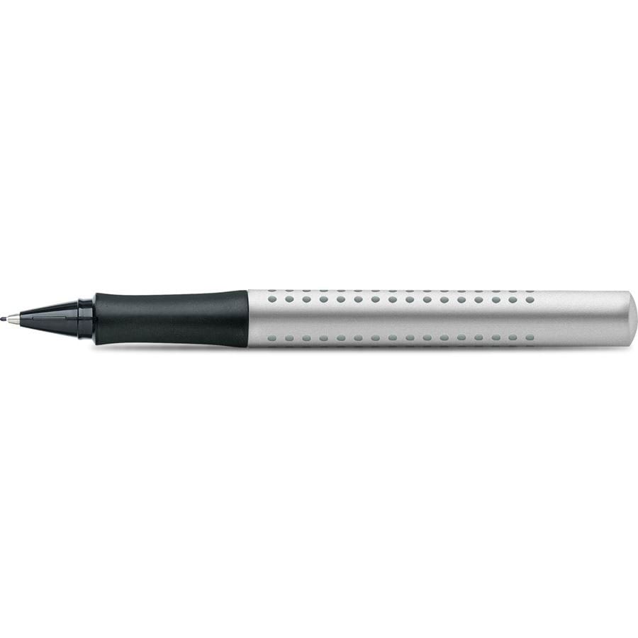 Faber-Castell Grip 2011 Finewriter - Silver - Pen Boutique Ltd