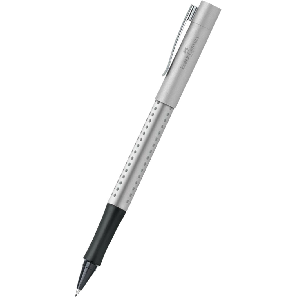 Faber-Castell Grip 2011 Finewriter - Silver - Pen Boutique Ltd