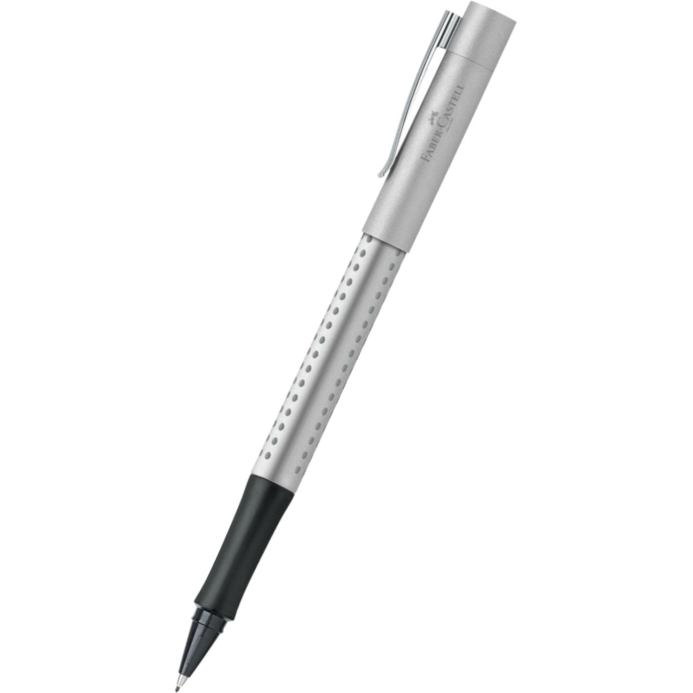 Faber-Castell Grip 2011 Finewriter - Silver - Pen Boutique Ltd