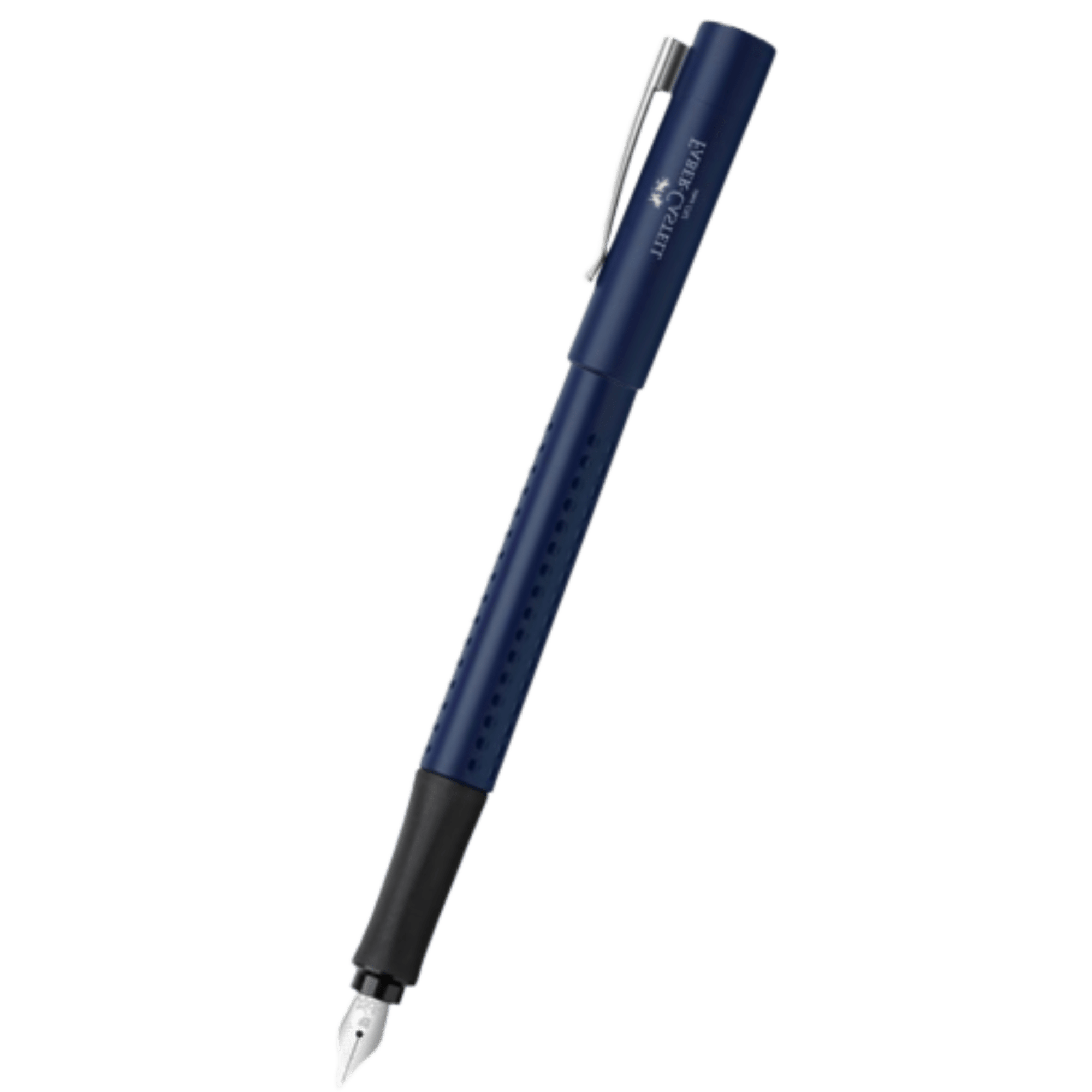 Faber - Castell Grip 2011 Fountain Pen - Classic Blue - Pen Boutique Ltd