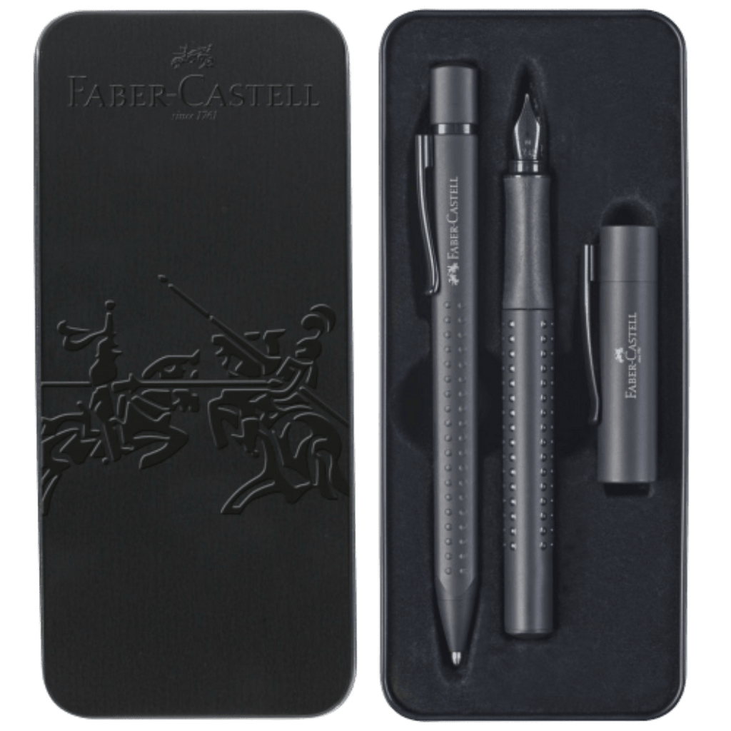 Faber - Castell Grip 2011 Set - Black Edition - Pen Boutique Ltd