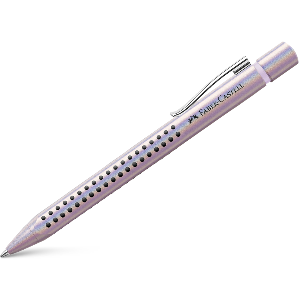 Faber-Castell Grip Ballpoint Pen - Glam Edition - Pearl-Pen Boutique Ltd