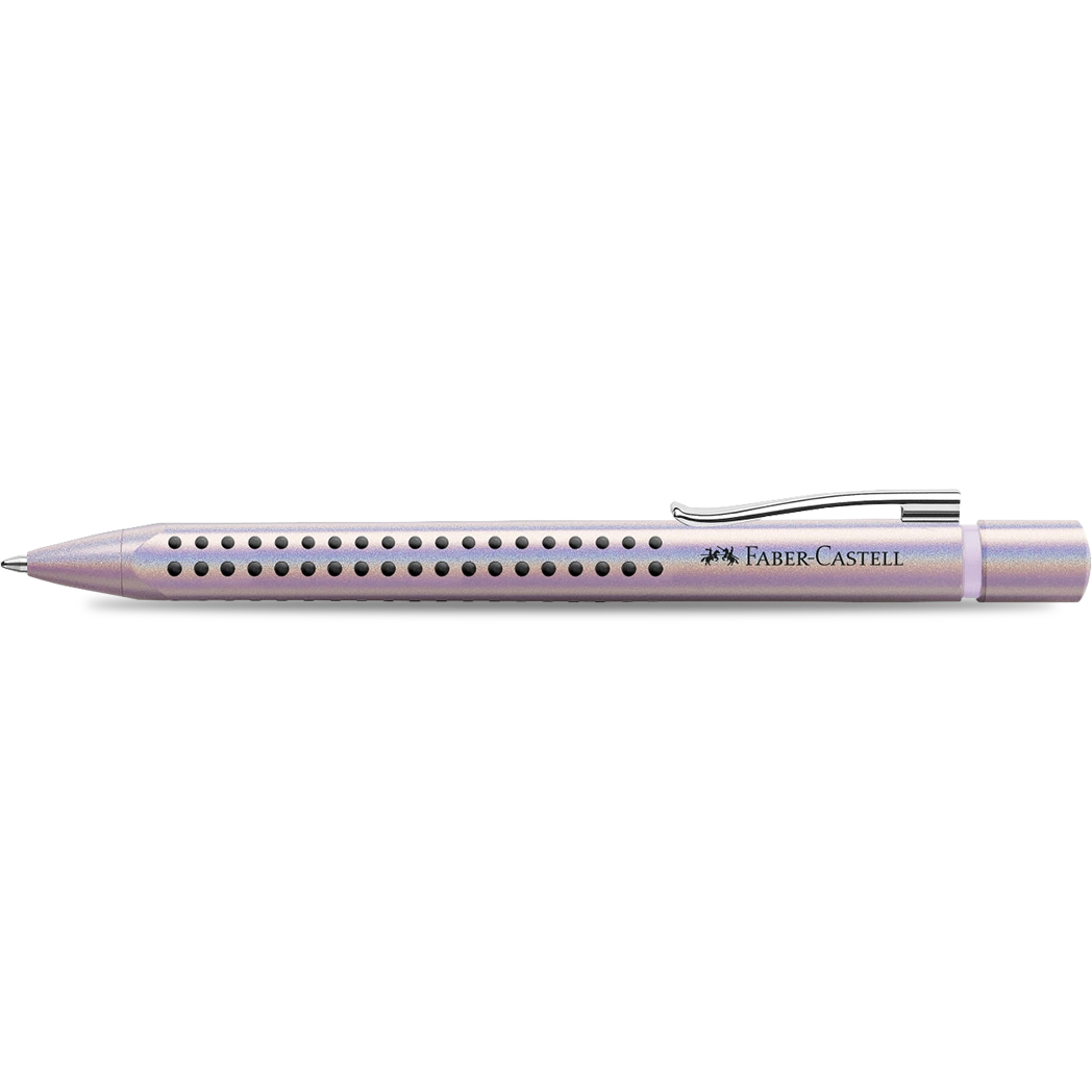 Faber-Castell Grip Ballpoint Pen - Glam Edition - Pearl-Pen Boutique Ltd