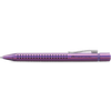 Faber - Castell Grip Ballpoint Pen - Glam Edition - Violet - Pen Boutique Ltd
