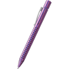 Faber - Castell Grip Ballpoint Pen - Glam Edition - Violet - Pen Boutique Ltd