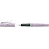 Faber - Castell Grip Fountain Pen - Glam Edition - Pearl - Pen Boutique Ltd