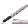 Faber - Castell Grip Fountain Pen - Glam Edition - Pearl - Pen Boutique Ltd