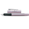 Faber - Castell Grip Fountain Pen - Glam Edition - Pearl - Pen Boutique Ltd