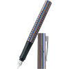 Faber - Castell Grip Fountain Pen - Glam Edition - Silver - Pen Boutique Ltd