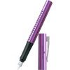 Faber - Castell Grip Fountain Pen - Glam Edition - Violet - Pen Boutique Ltd