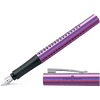 Faber - Castell Grip Fountain Pen - Glam Edition - Violet - Pen Boutique Ltd