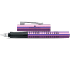 Faber - Castell Grip Fountain Pen - Glam Edition - Violet - Pen Boutique Ltd