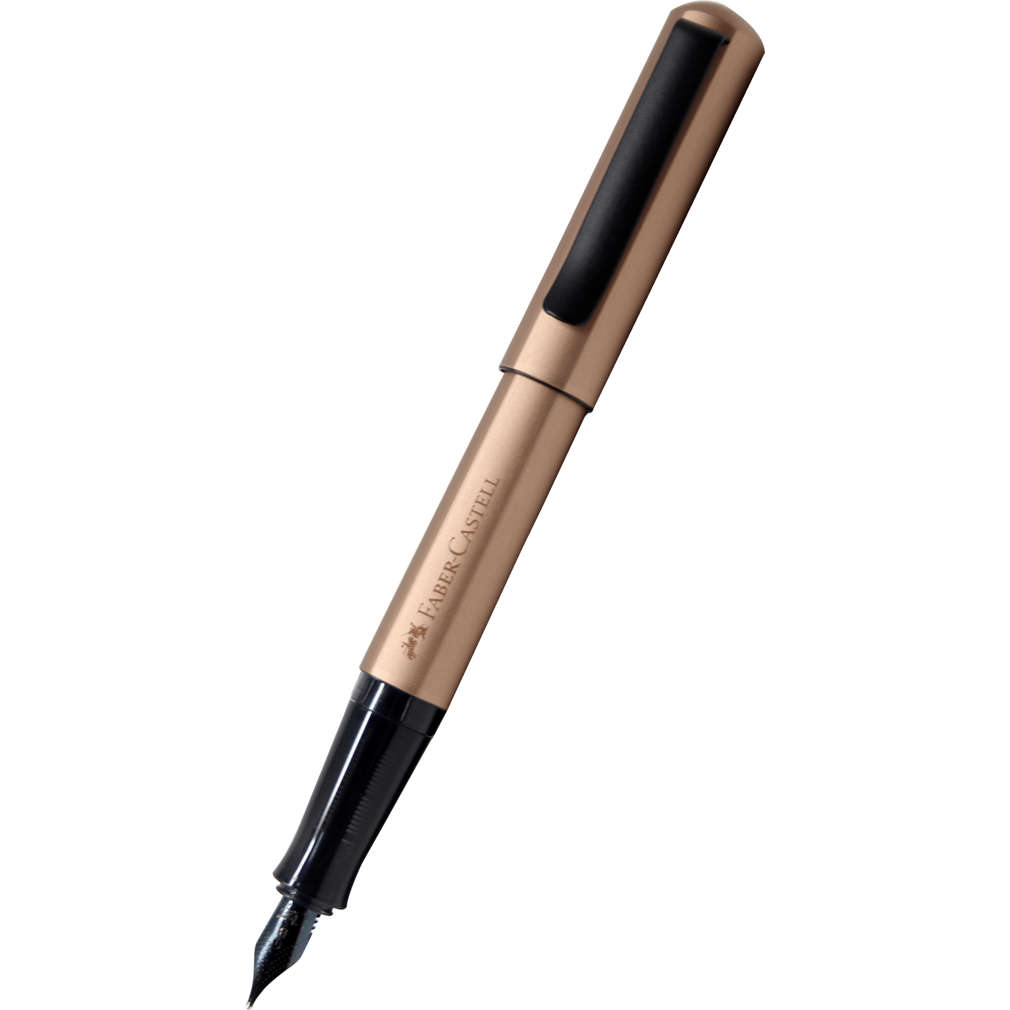Faber - Castell Hexo Fountain Pen - Bronze - Pen Boutique Ltd