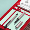 Faber-Castell Hexo Ballpoint Pen - Rose - Pen Boutique Ltd