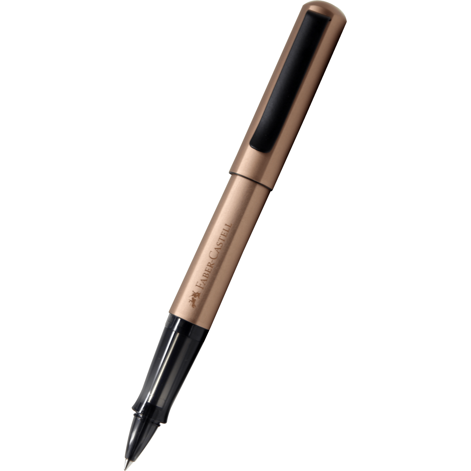 Faber - Castell Hexo Rollerball Pen - Bronze - Pen Boutique Ltd