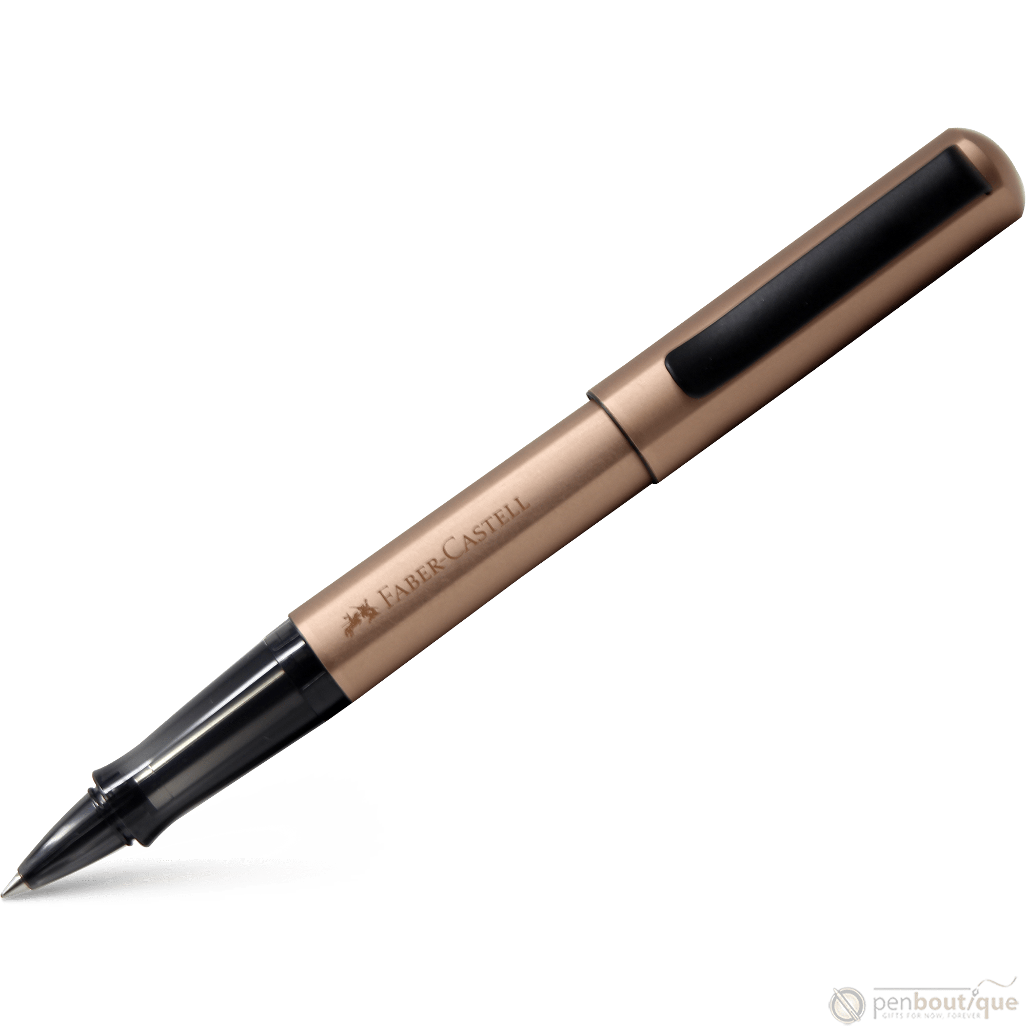Faber - Castell Hexo Rollerball Pen - Bronze - Pen Boutique Ltd