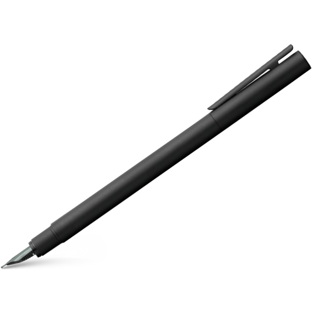Faber-Castell NEO Slim Fountain Pen - Black Matte - Pen Boutique Ltd